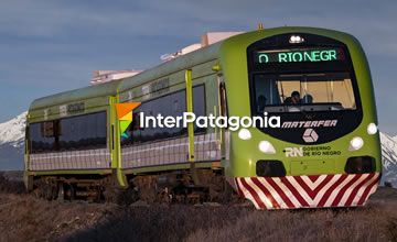 From Viedma to Bariloche on the Patagonian Train