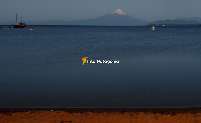 Las aguas del lago Llanquihue