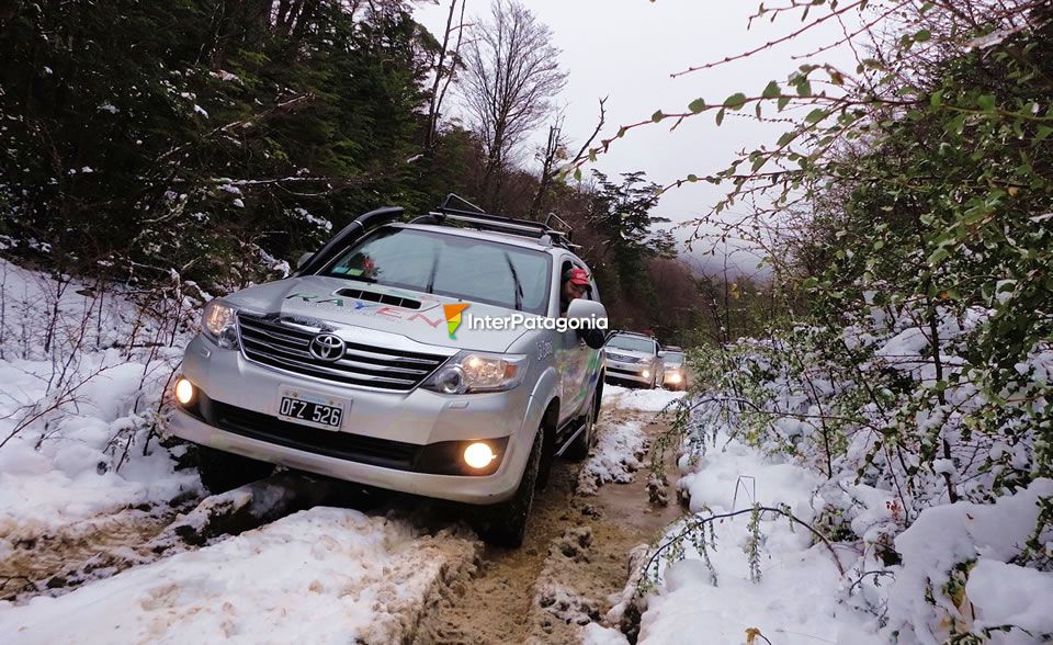 Aventura en la nieve