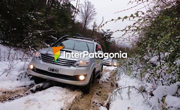 Ushuaia en 4x4. Imperdible.