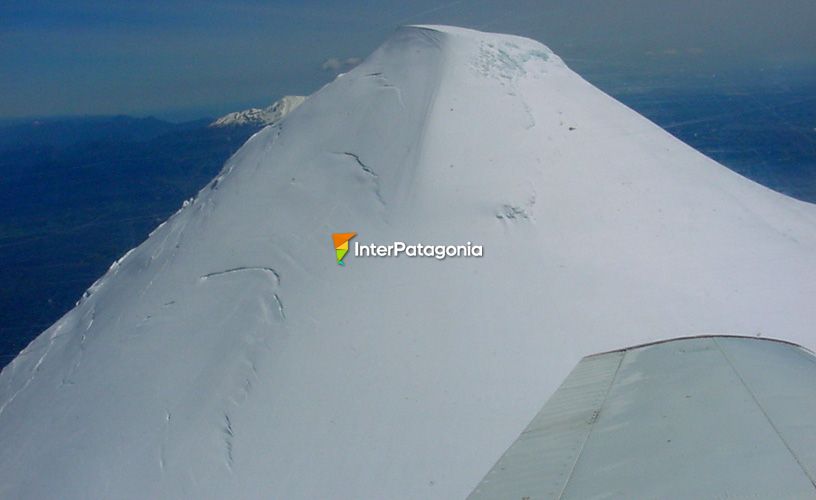 Osorno, touch the summit with our own hands