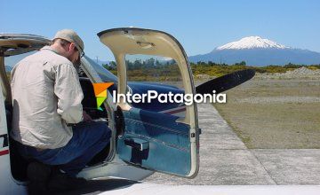 Volar entre Volcanes