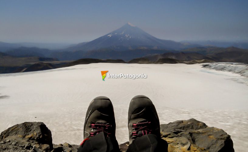 “Cordón de fuego de la cordillera de los Andes”