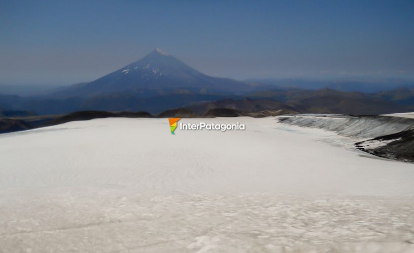 Pisamos el borde del glaciar