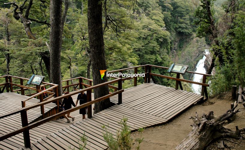 La cascada Chachín