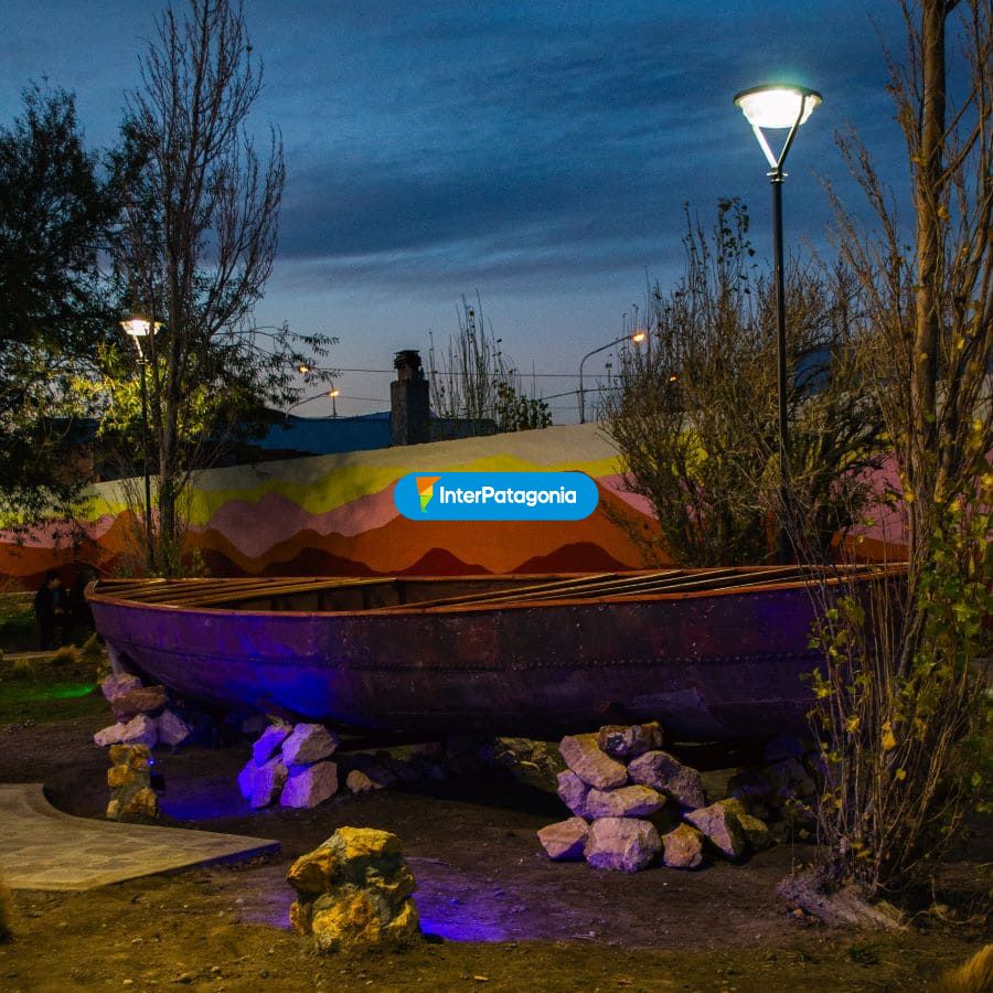 Barco antiguo - Perito Moreno