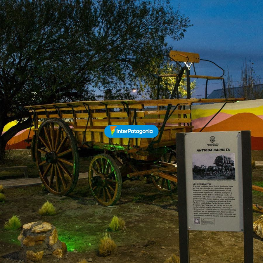 Histrica carreta - Perito Moreno
