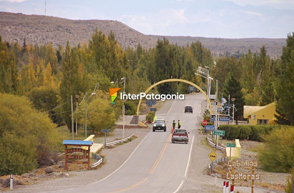 Llegando a Perito Moreno - Perito Moreno