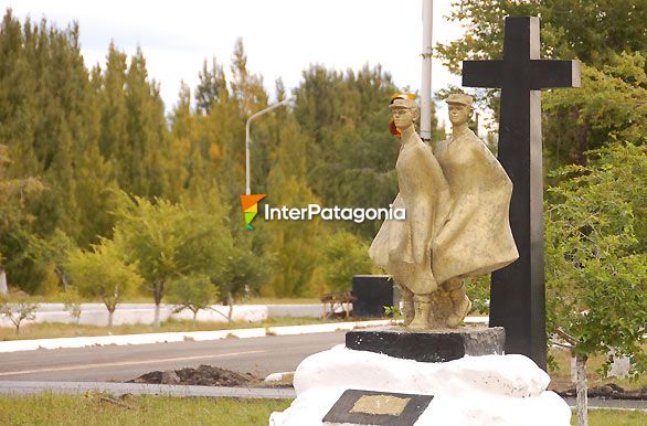 Homenaje a Gendarmera Nacional - Perito Moreno