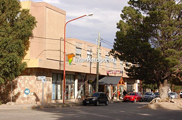 Hoteles sobre la Av. San Martín - Perito Moreno