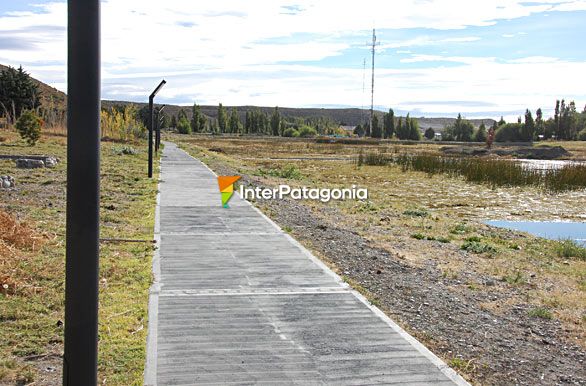 Paseo en la Laguna - Perito Moreno