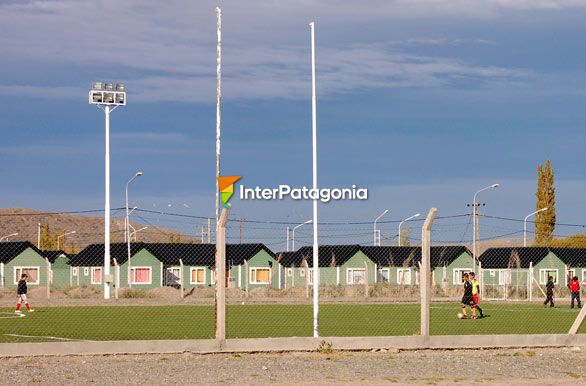 Campo de deportes - Perito Moreno