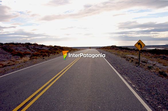 Saliendo para Los Antiguos - Perito Moreno