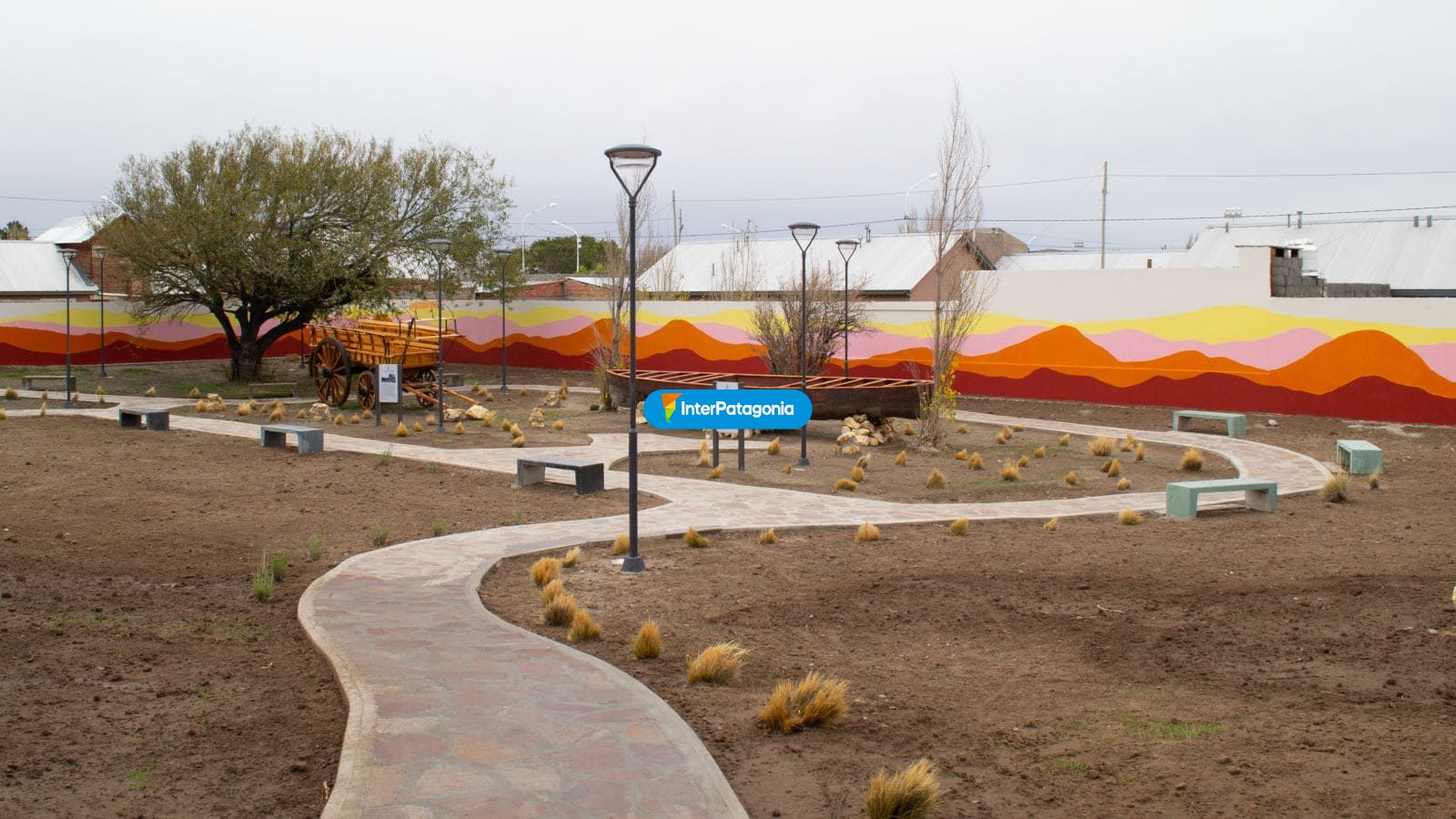 Plaza Perito Moreno - Perito Moreno