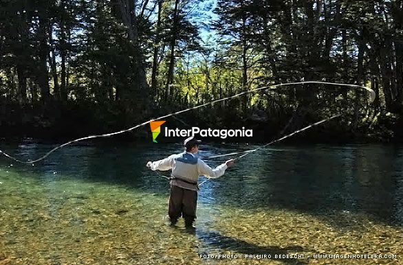 Lanzamiento - Pesca con mosca en Patagonia