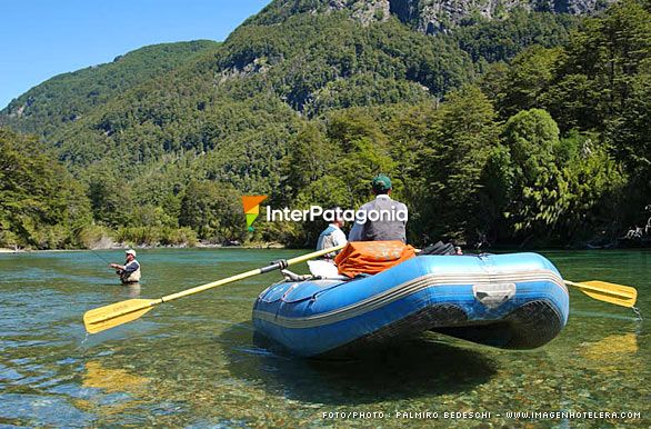 Llegar a los pesqueros - Pesca con mosca en Patagonia