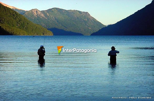 Pesca en los lagos - Pesca con mosca en Patagonia