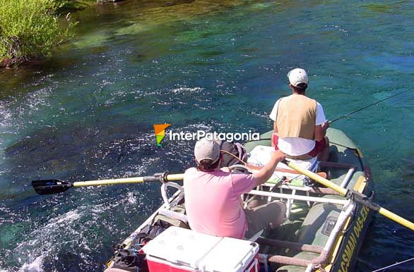 Flotada - Pesca con mosca en Patagonia