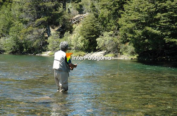 Río Quilquihue - Pesca con mosca en Patagonia