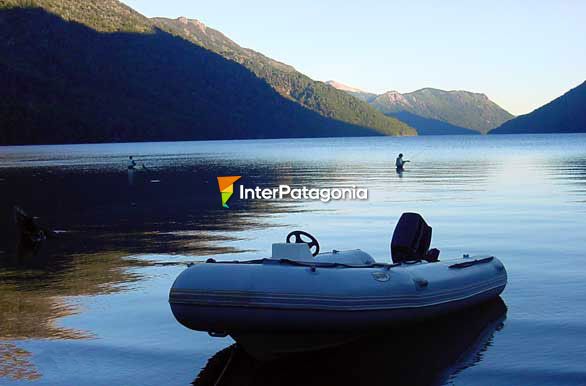 Lago Traful - Pesca con mosca en Patagonia