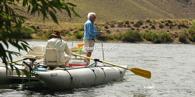 Pesca con mosca en la Patagonia