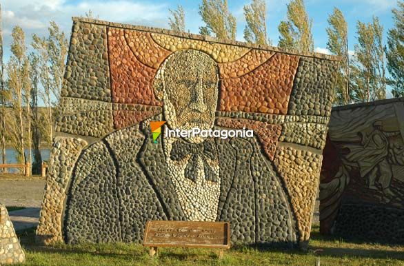 Retrato del comandante - Cte. Luis Piedra Buena