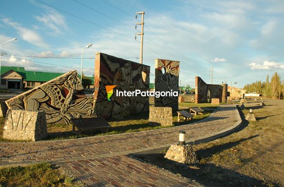 Paseo de los murales temticos - Cte. Luis Piedra Buena