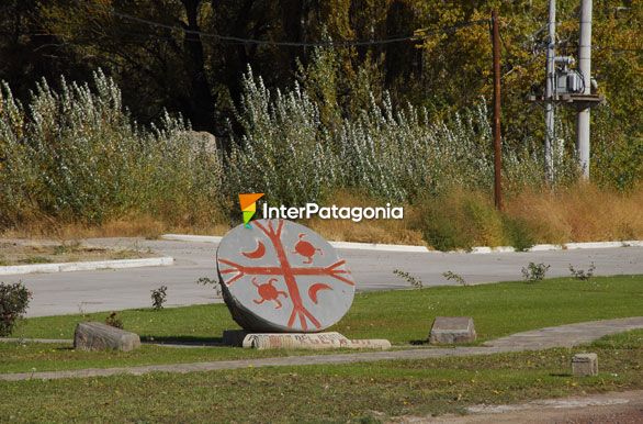 Ingreso a Piedra del guila - Piedra del Aguila