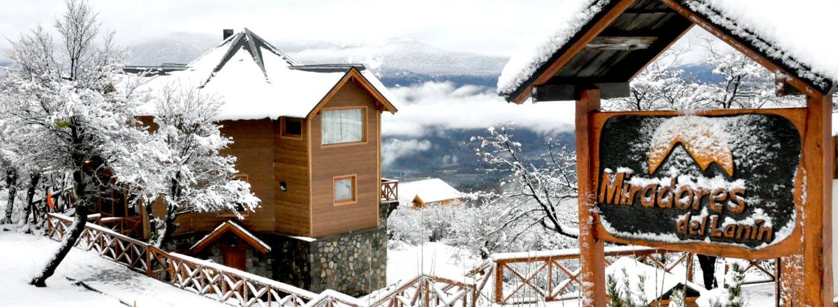 Lodging at Mount Chapelco Miradores del Lanín