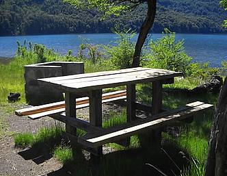 Fully-equipped Camping Sites Nuevo Falkner