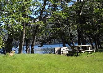 Fully-equipped Camping Sites Nuevo Falkner