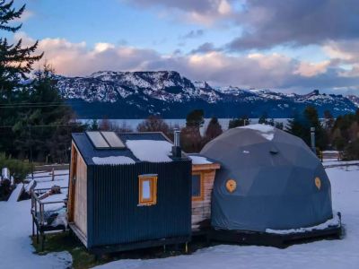 Fully-equipped Camping Sites Vulcanche (Glamping)