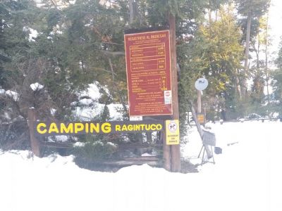 Fully-equipped Camping Sites Arroyo Ragintuco