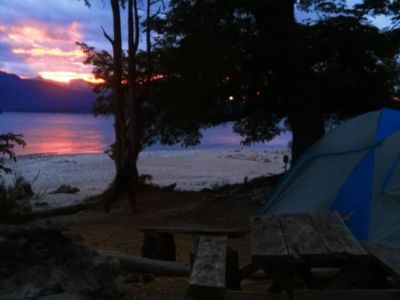 Fully-equipped Camping Sites Arroyo Ragintuco
