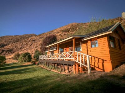 Lodging at Alminé River Nahuel Mapi