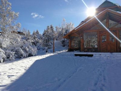 Lodging at Mount Catedral Sudbruck