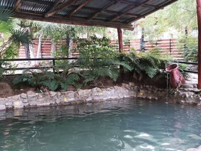 Termas con alojamiento Manquecura