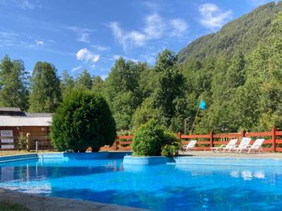 Termas con alojamiento Manquecura
