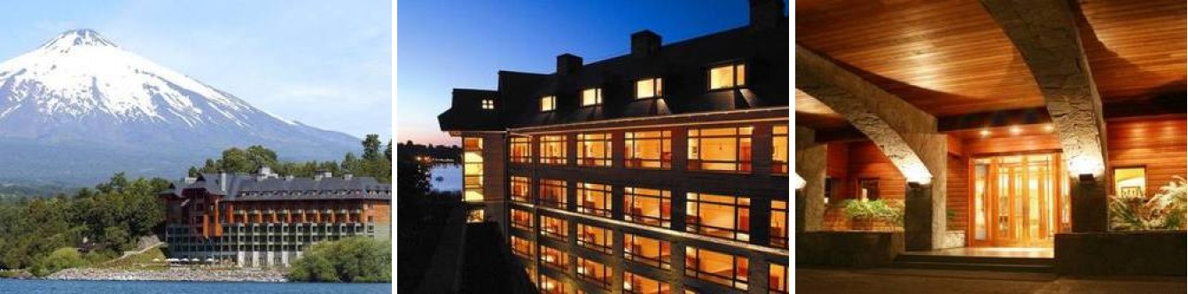 5-star hotels Villarrica Park Lake Hotel