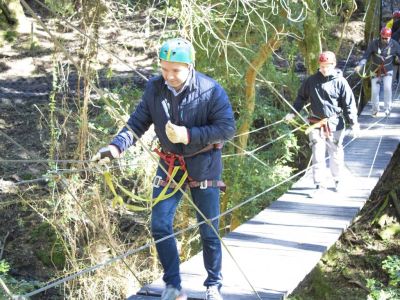 Turismo Aventura Canopy Chile