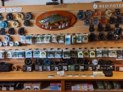 Salidas de Pesca Baruzzi Fly Shop