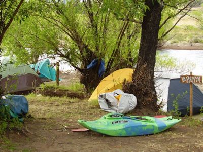 Fully-equipped Camping Sites Piedras Verdes