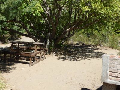 Fully-equipped Camping Sites Piedras Verdes