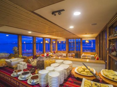 Hoteles 4 estrellas Weskar Patagonia Lodge