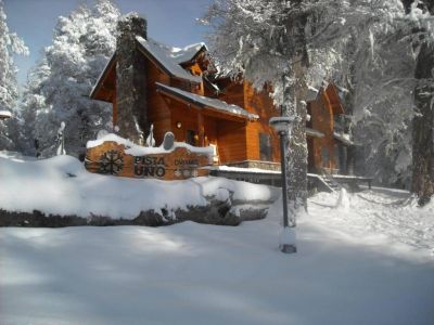 Cabañas en el Cerro Chapelco Pista Uno - 1600