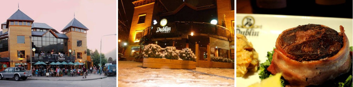 Restaurantes y Confiterías Dublin South Pub