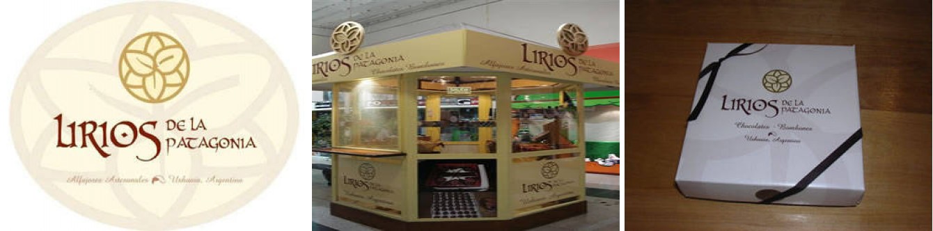 Chocolate/Jam/Smoked Products Lirios de la Patagonia