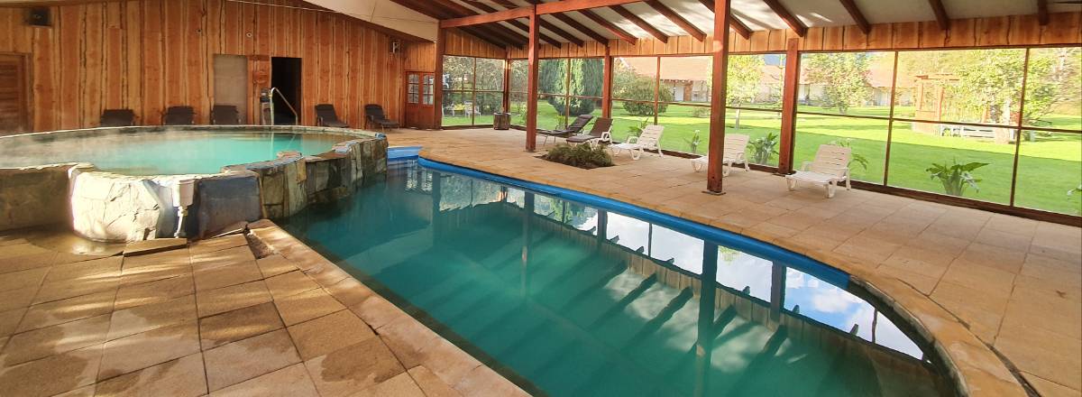 Cabañas 3 estrellas Spa Termas de Llifen