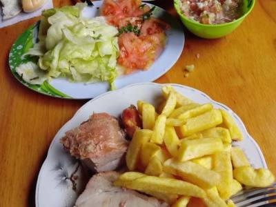 Restaurantes Santa Ana