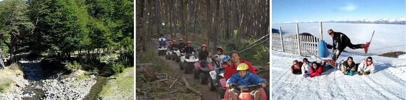 On-Land Outings Quetrihue Viajes y Turismo